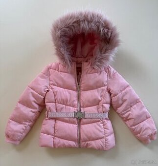 Prechodná dievčenská bunda Guess