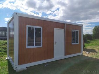 Zateplená záhradná chatka 18m² - Sklad náradia / Dielňa