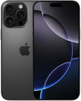 Predám iPhone 16 PRO MAX 512GB, TOP stav, ZARUKA SK, 100%
