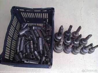 Rýchloupínacie hlavy, rýchloupínacie puzdra MK.