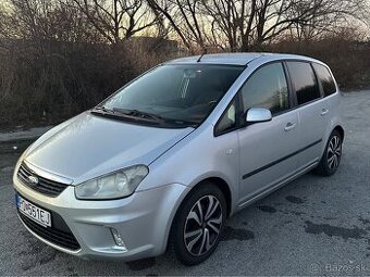 Ford Focus C-MAX 2007 1.8 Duratec 92kw benzin + LPG