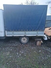 Predám nadstavbu s bocnicami a plachtou