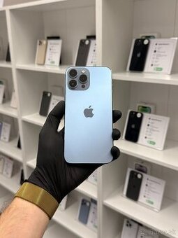 ZÁRUKA 2 ROKY /  Apple iPhone 13 Pro Max 256GB Sierra Blue