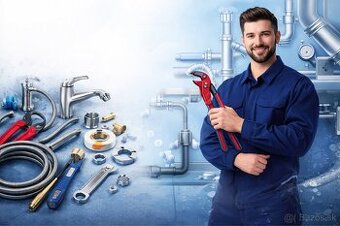 Vodár / Inštalatér Bratislava – batéria, sifón, únik vody