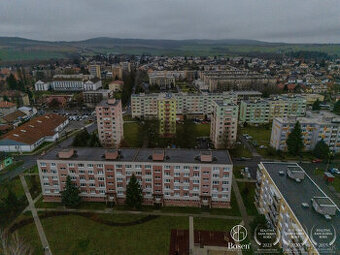 BOSEN | 2 izbový byt s balkónom v centre Fiľakova.