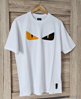 Panske oversized tricko Fendi