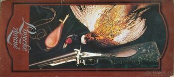 Zbierka kariet loveckých zbraní od 16. do 19. storočia.