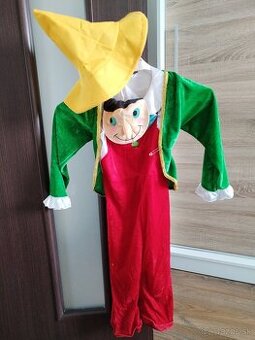 Detský kostým Pinocchio