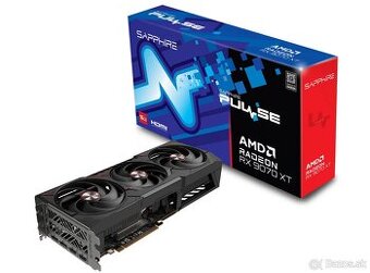 SAPPHIRE PULSE AMD Radeon RX 9070 XT GAMING 16G