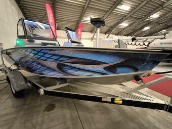 Predám špičkový rybársky hliníkový čln ALBA 460