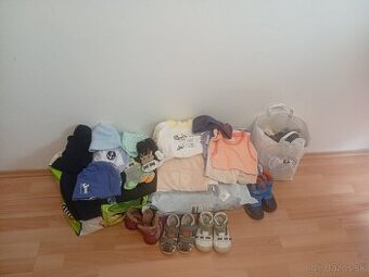 Balík oblečenia pre chlapca 86, 92