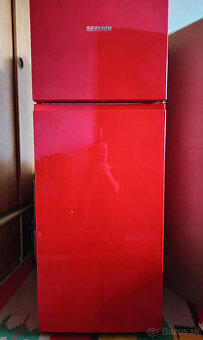 Chladnička s mrazničkou SEVERIN DT 8763, jemne poškodená