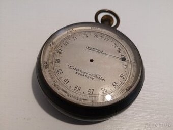 Predám starožitný barometer