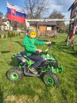 Detská elektrická štvorkolka hecht