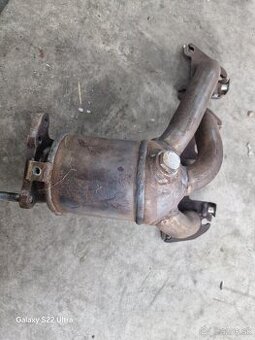 Katalizator skoda fabia 1,2htp
