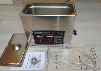 Ultrazvuková čistička s ohrevom 6L