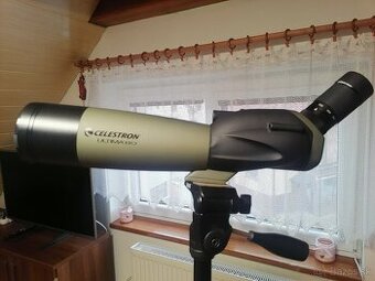 Predám Celestron ultima 80 + statív - 1