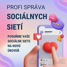 PROFI správa sociálnych sietí - 1