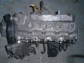Predám motor Toyota Hiace V Hilux VII 2.5 D-4D kód: 2KD