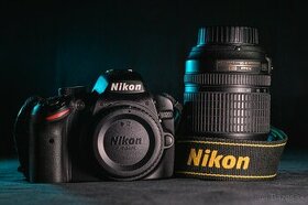 Nikon D3200 + Nikkor 18-105mm f/3.5-5.6G ED VR