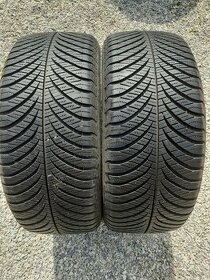 215/50 r17 celoročné pneumatiky 2ks Goodyear DOT2019