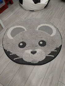 Detský okrúhly koberec