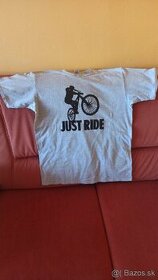 Cyklistické MTB tričko - 1