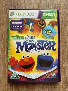 Kinect Sesame Street Once Upon a Monster na Xbox 360