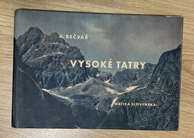 Vysoké Tatry,  A. Becvar, 1948 - 1
