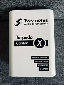 Predám: Two Notes Torpedo Captor X 8 Ohm - 1