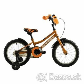 Detský bicykel DHS SPEEDY - oranžový