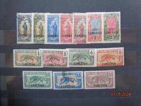 Poštové známky - FRANCÚZSKY KAMERUN