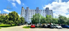 1 izbový byt na sídlisku v Moldave n/Bodvou - Nám. Mieru