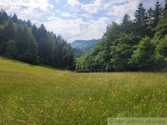Rekreačný pozemok pri lese s krásnym výhľadom nad obcou Zá - 1