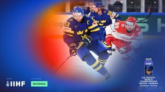 Vstupenky IIHF v Štokholme
