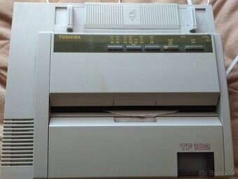 Darujem fax Toshiba