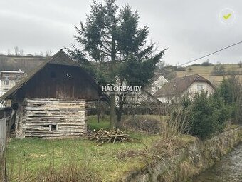 HALO reality - Predaj, pozemok 591 m2 Valaská Belá - EXKLU