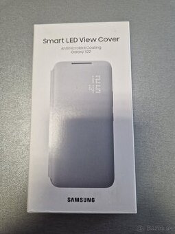 Puzdro na telefón Samsung Galaxy S22 Smart LED View Cover