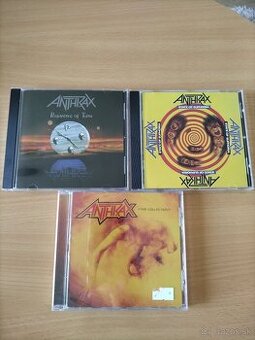 Anthrax 3xCD