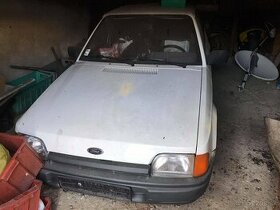 Ford Escort 1.6D 1986 (mk4) - 1