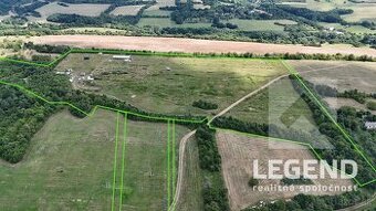 Exkluzívny pozemok v Bzinciach p. J. - 80.097m2, v celosti