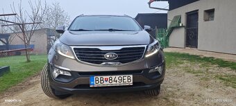 Kia Sportage benzin 4x4 AWD