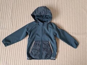 Detská softshell bunda, 116