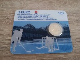 Coincard 2€ 2025
