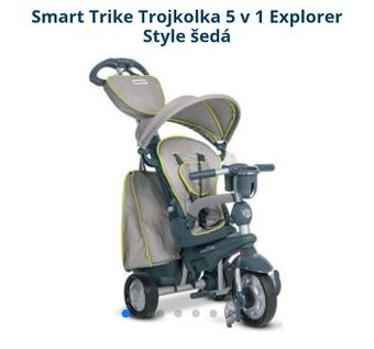 Smart Trike Trojkolka 5 v 1
