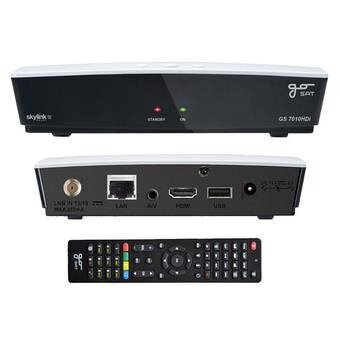 Prijimač DVBS2 Skylink ready Irdeto GO SAT GS7010HDI