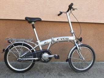 Skladací bicykel Cyco