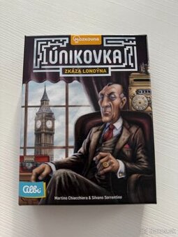 Unikovka - Zkaza Londyna