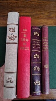 London,Zane Grey,2x Rex Beach, Zdeněk Burian