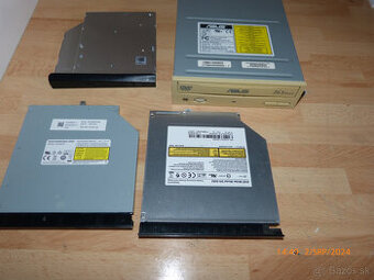 dvd mechaniky 5e kus a puzra pre dvd nove spolu za 10e